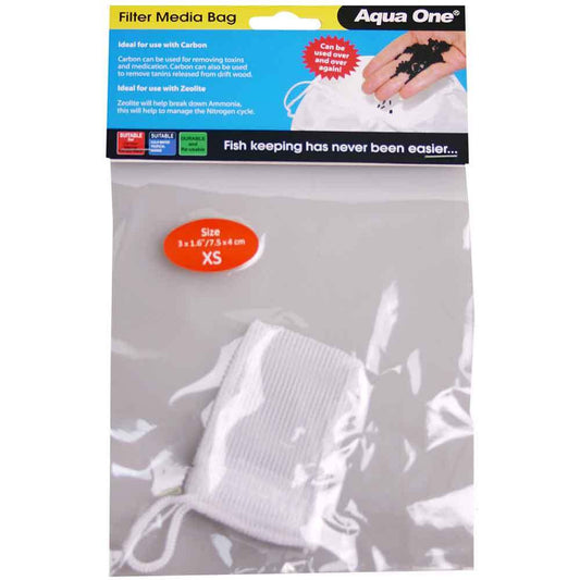 Aqua One Filter Media Bag