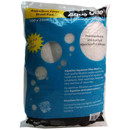 Aqua One Filter Wool Coarse