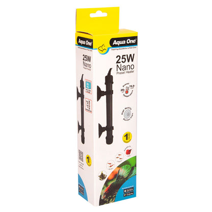 Aqua One Glass Nano Betta Heaters