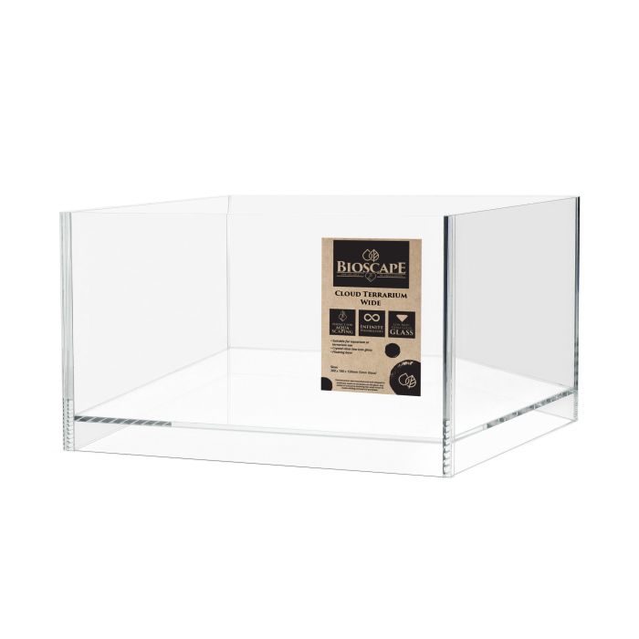 Bioscape Cloud Terrarium Wide Small 300mmx220mmx180mm