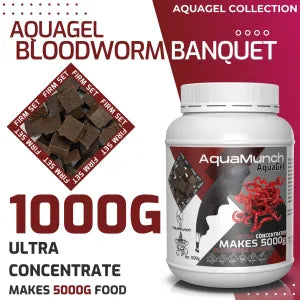 AquaMunch AquaGel Bloodworm Banquet