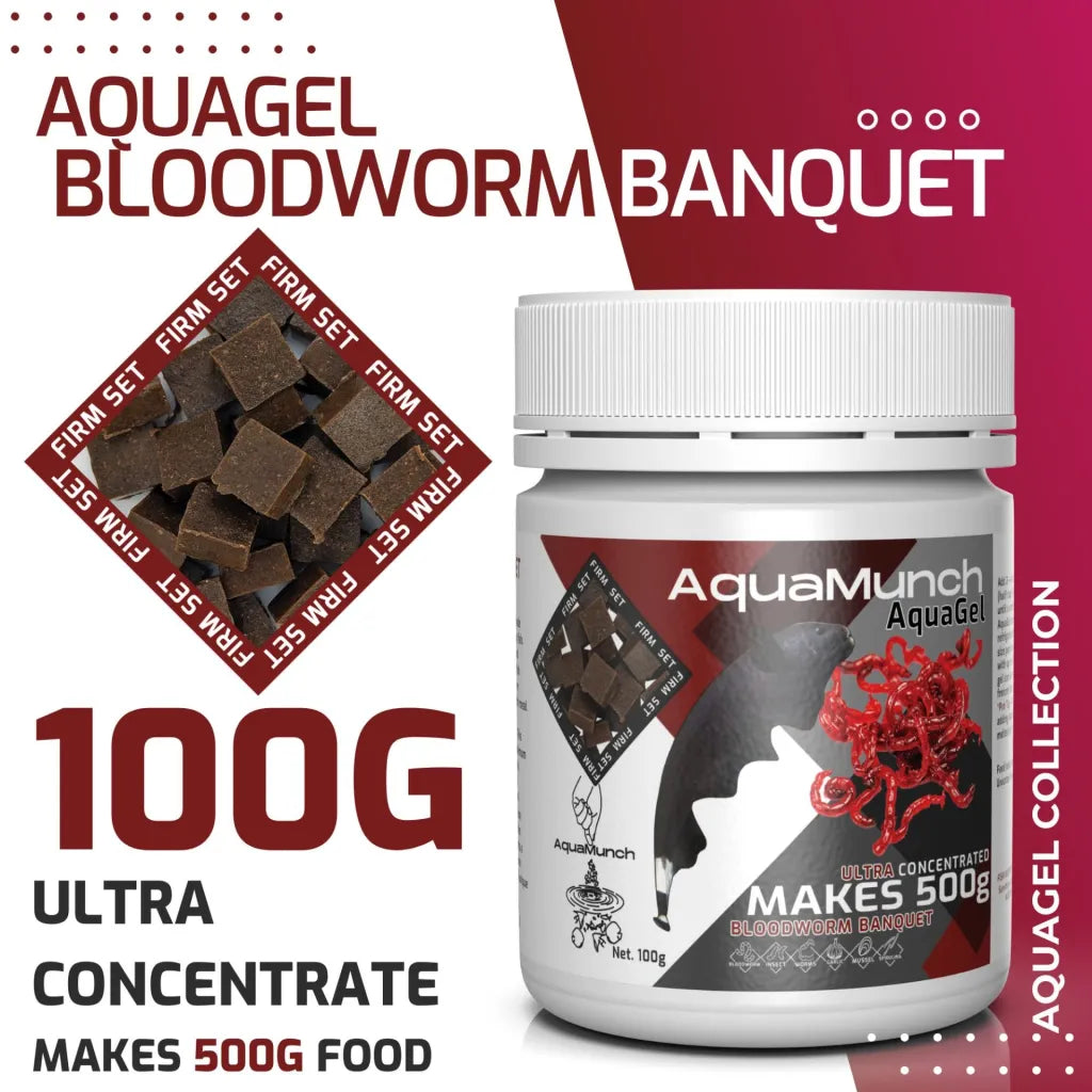 AquaMunch AquaGel Bloodworm Banquet