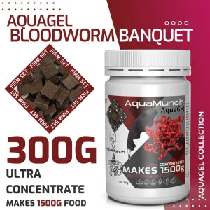 AquaMunch AquaGel Bloodworm Banquet
