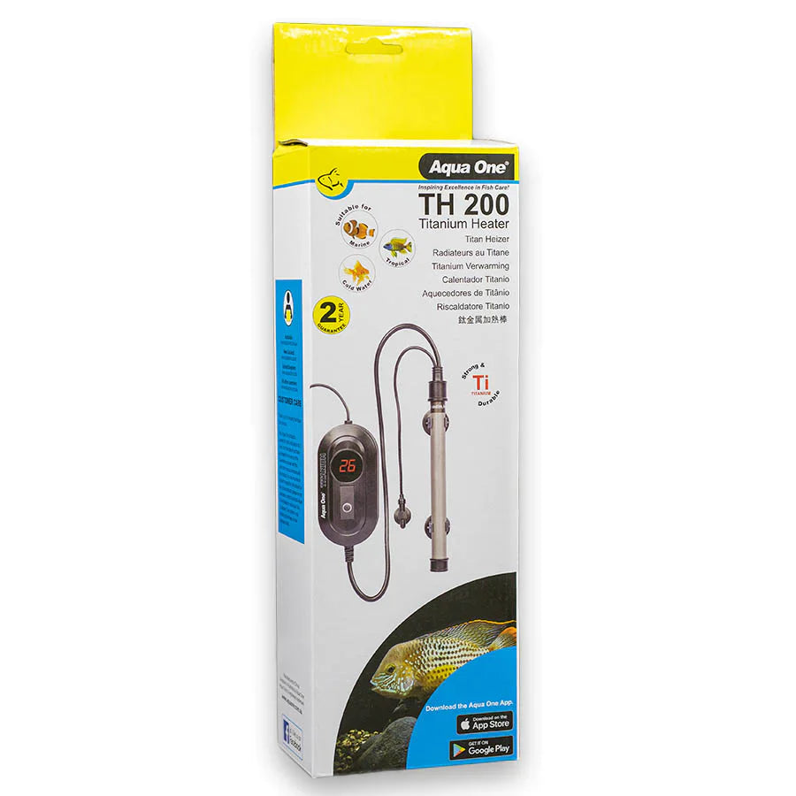 Aqua One TH Titanium Heaters