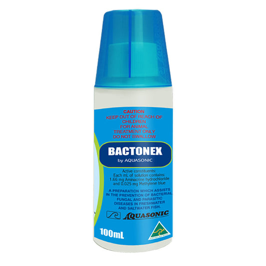 Aquasonic Bactonex