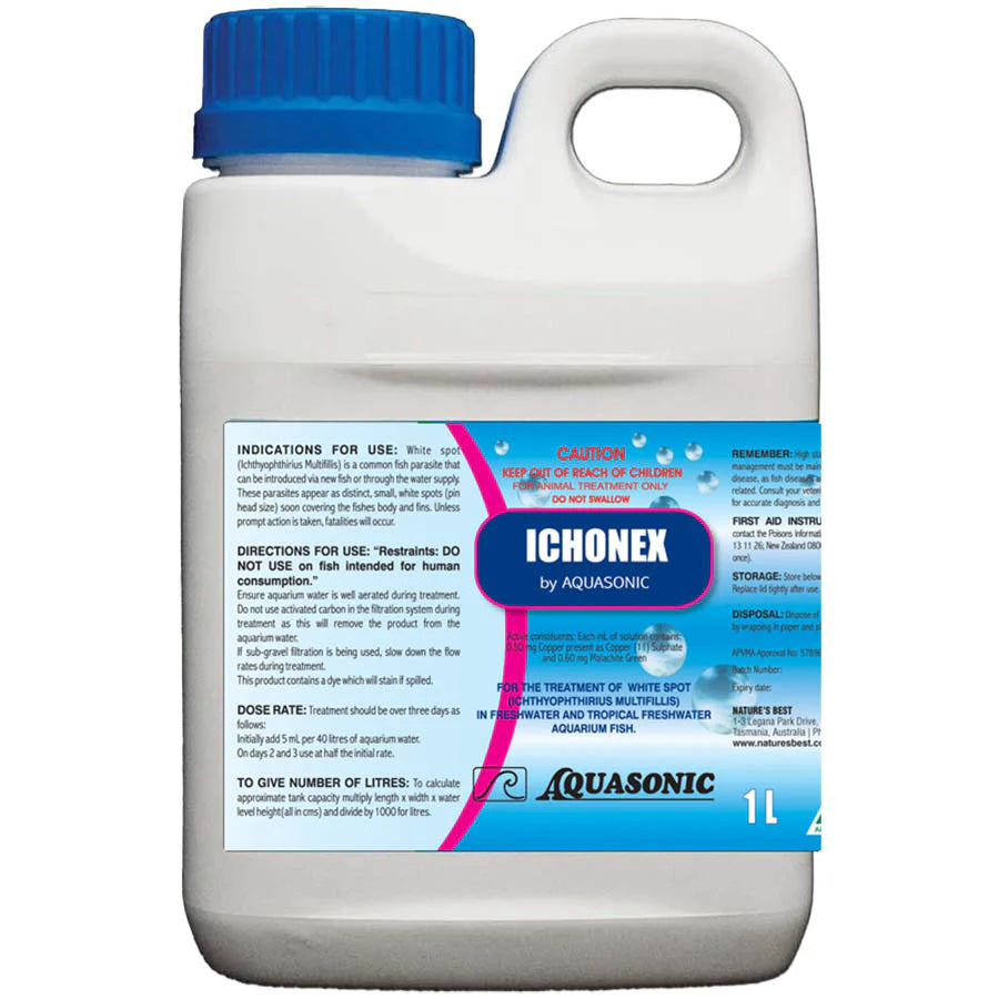 Aquasonic Ichonex