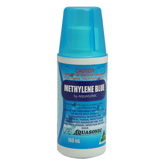 Aquasonic Methylene Blue