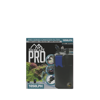 Bioscape PRO Easy Clean Canister with Heater 2000lph