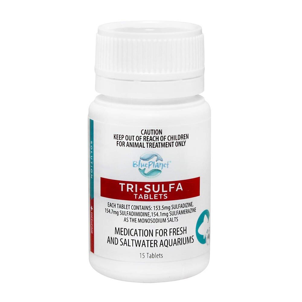 Blue Planet Tri Sulfa Tablet