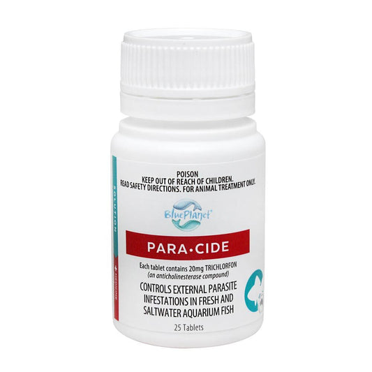 Blue Planet Paracide Tablets