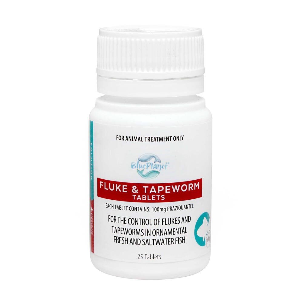 Blue Planet Fluke and Tapeworm Tablets