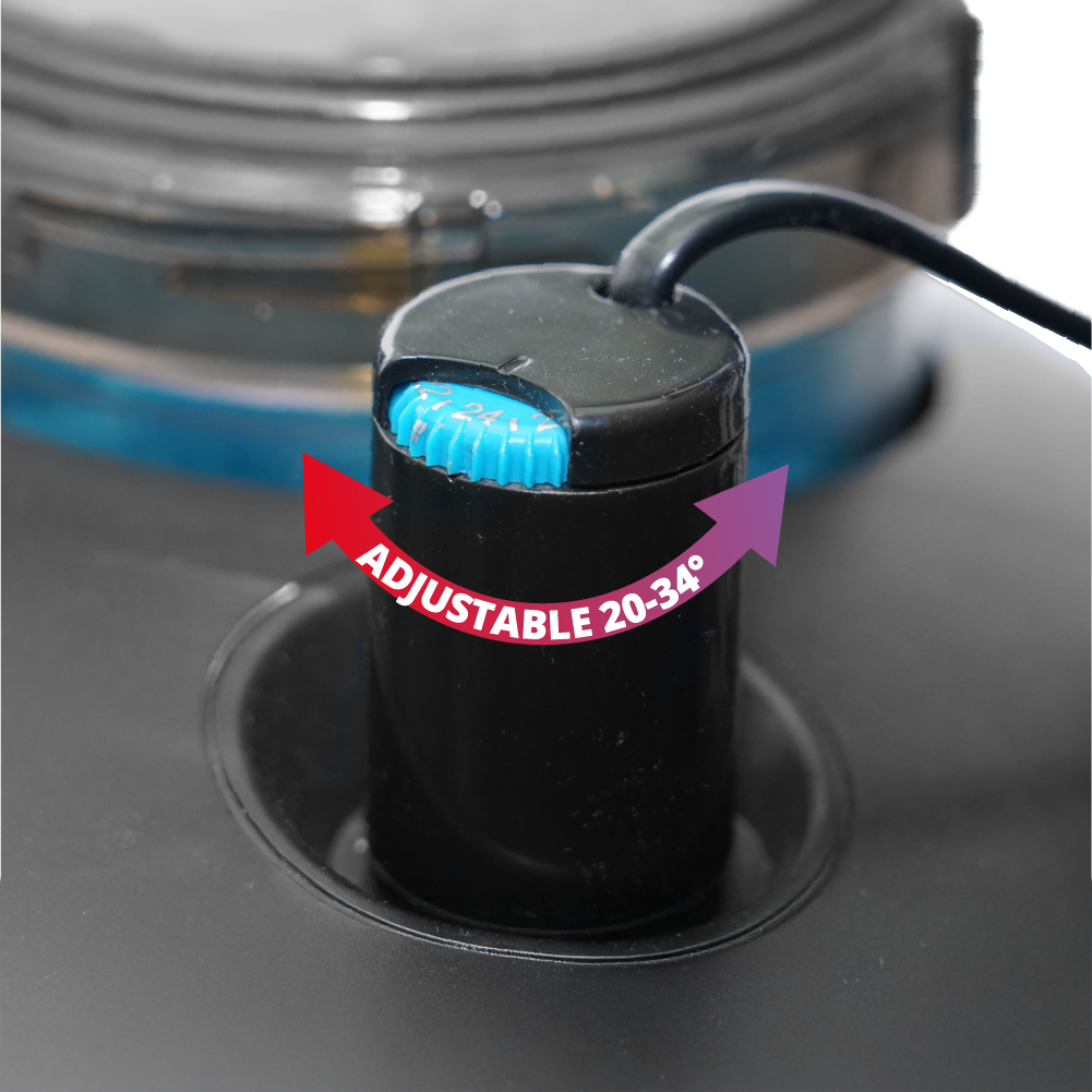 Bioscape PRO Easy Clean Canister with Heater 2000lph