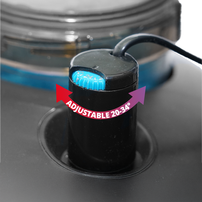 Bioscape PRO Easy Clean Canister with Heater 2000lph