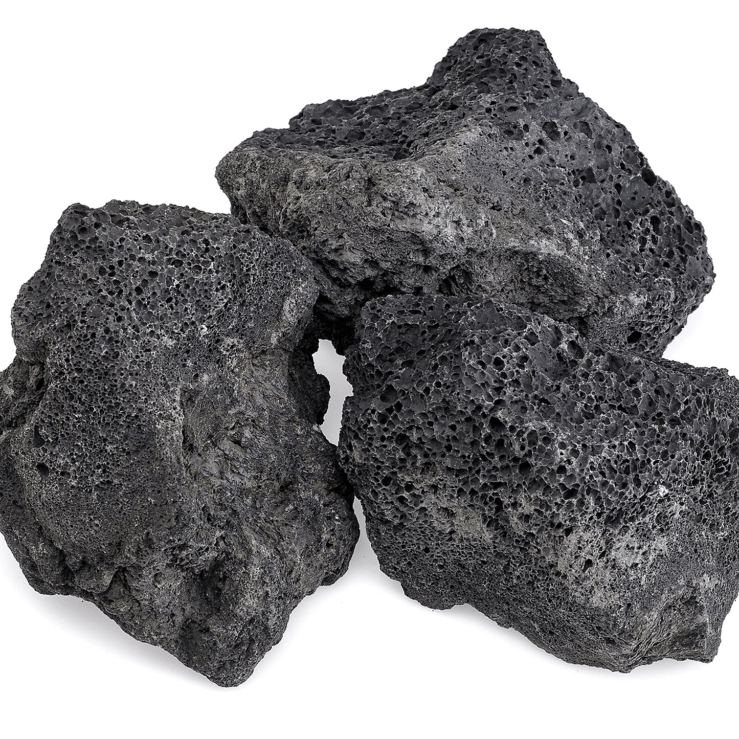 Black Lava Stone. 1kg