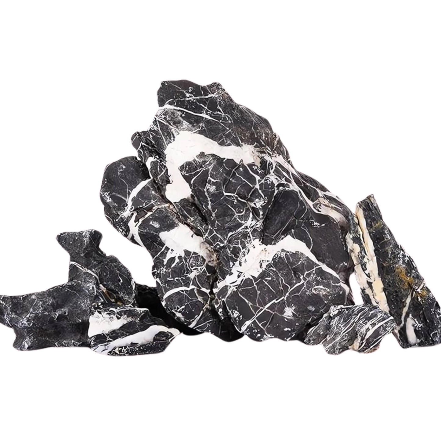 Black Seiryu Stone. 1kg