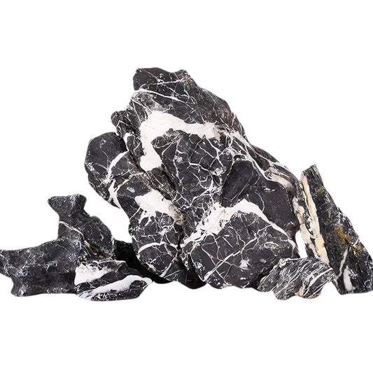 Black Seiryu Stone. 1kg