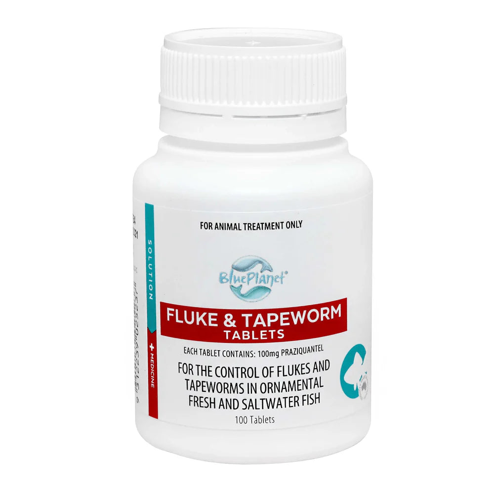 Blue Planet Fluke and Tapeworm Tablets