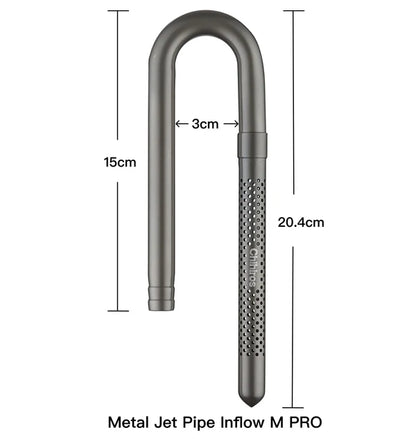 Chihiros Metal Inflow Outflow Pro Metal Jet Pipe Pro