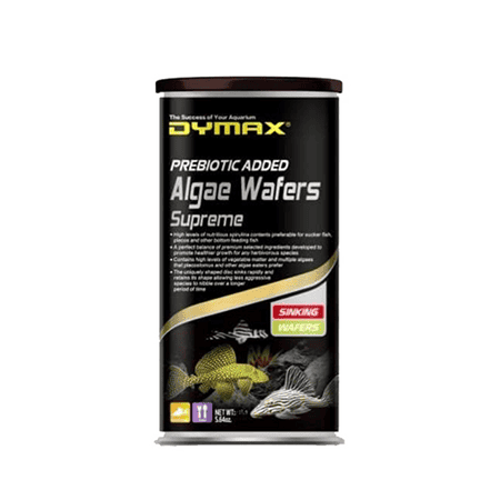 DYMAX Algae Wafers Supreme Sinking Wafers (7mm x 2.5mm)