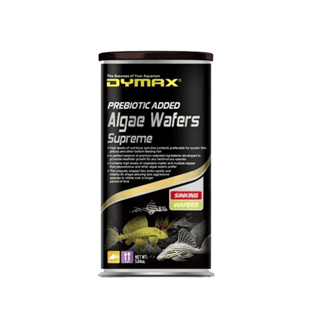 DYMAX Algae Wafers Supreme Sinking Wafers (7mm x 2.5mm)