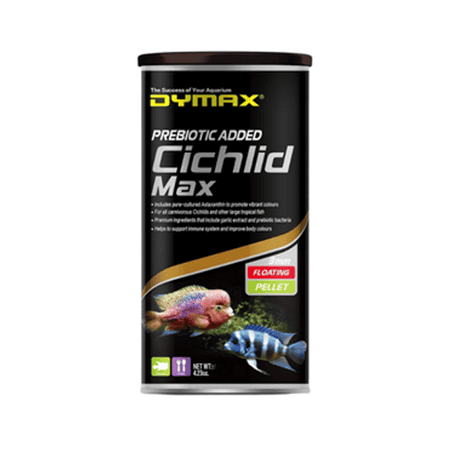 DYMAX Cichlid Max Floating Pellet (3mm)