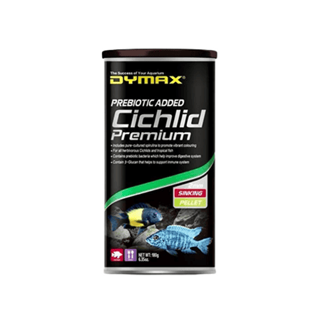 DYMAX Cichlid Premium Sinking Pellet (2.0mm)