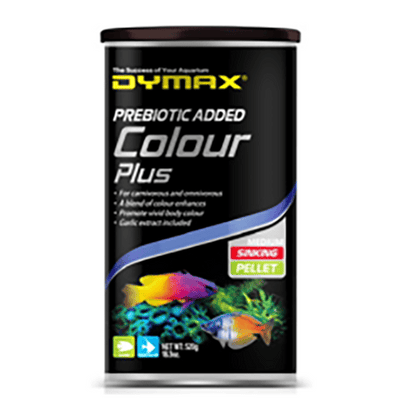 DYMAX Colour Plus Small Sinking Pellet