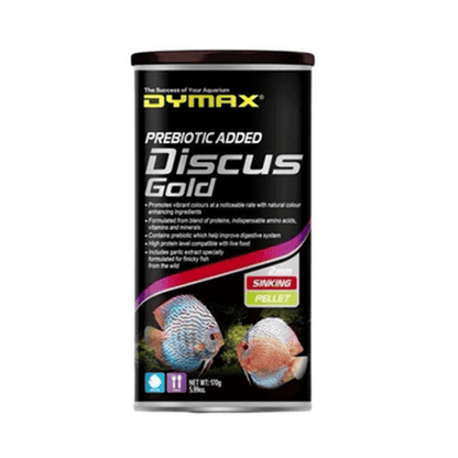 DYMAX Discus Gold Sinking Pellet (1.6mm)