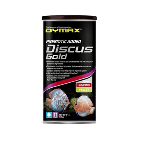 DYMAX Discus Gold Sinking Pellet (1.6mm)