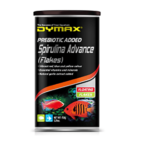 DYMAX Spirulina Advance Floating Flakes