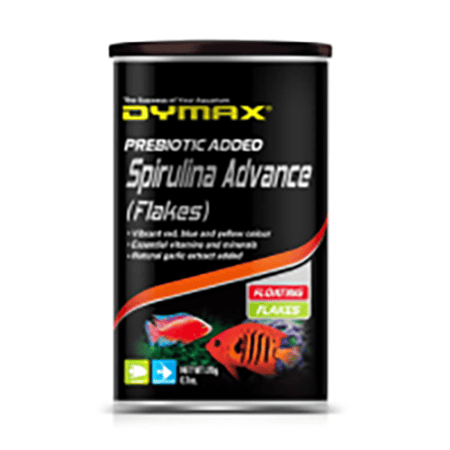 DYMAX Spirulina Advance Floating Flakes