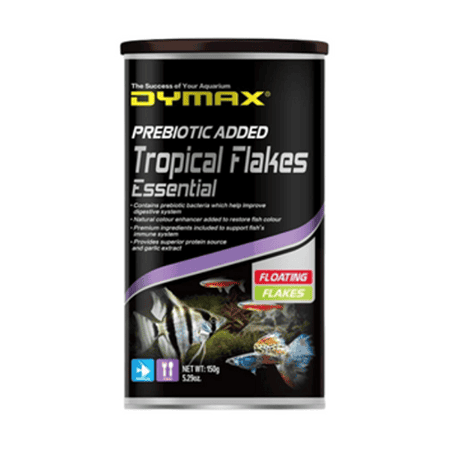 DYMAX Tropical Flakes Essential Floating Flakes