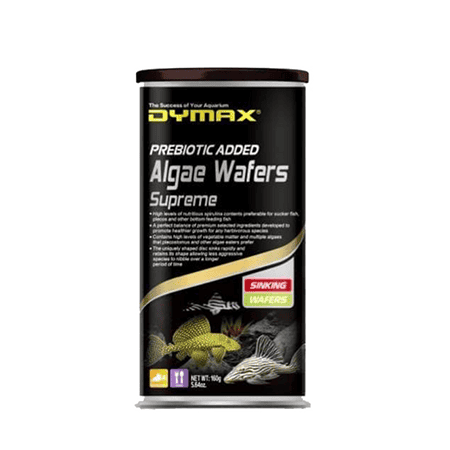 DYMAX Algae Wafers Supreme Sinking Wafers (7mm x 2.5mm)