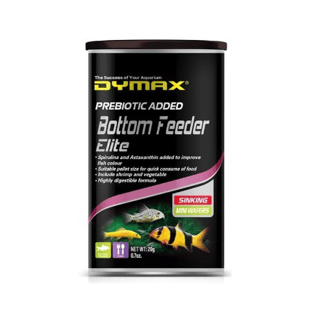 DYMAX Bottom Feeder Elite Sinking Mini Wafer