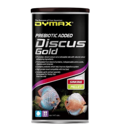 DYMAX Discus Gold Sinking Pellet (1.6mm)