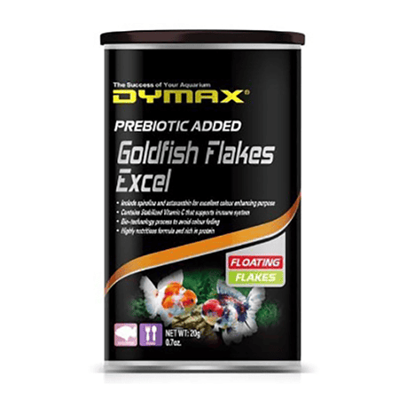 DYMAX Goldfish Flakes Excel Floating Flakes