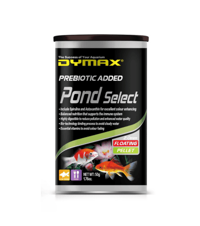 DYMAX Pond Select Floating Pellet (2mm)