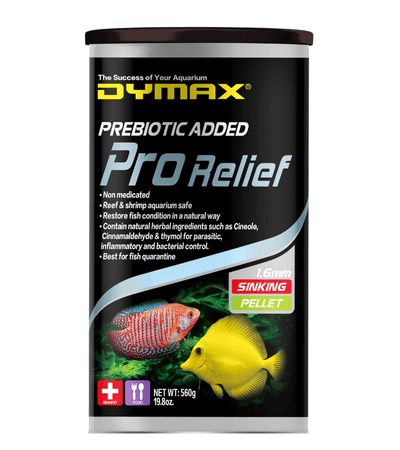 DYMAX Pro Relief Sinking Pellet (1.6mm)