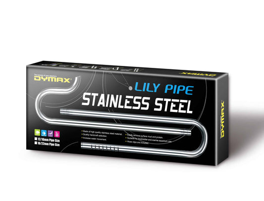 Dymax Stainless Steel Lily Pipe