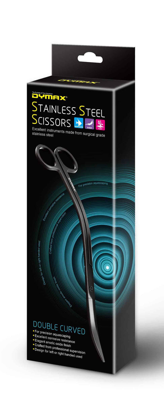 DYMAX Stainless Steel Scissor - Double Curved