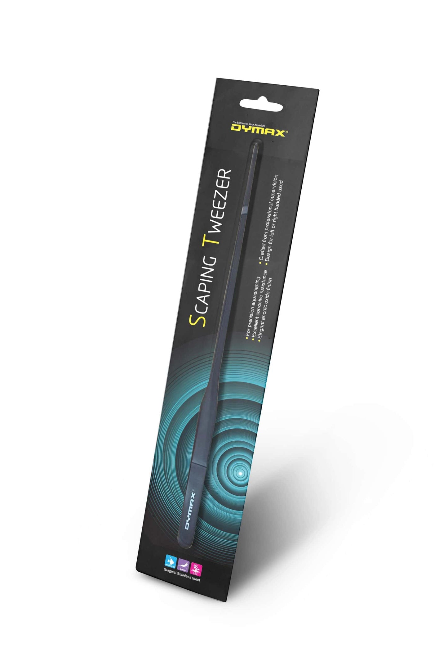 DYMAX Stainless Steel Tweezers - Straight