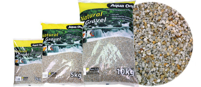 Aqua One Natural Gravel Gold Mix