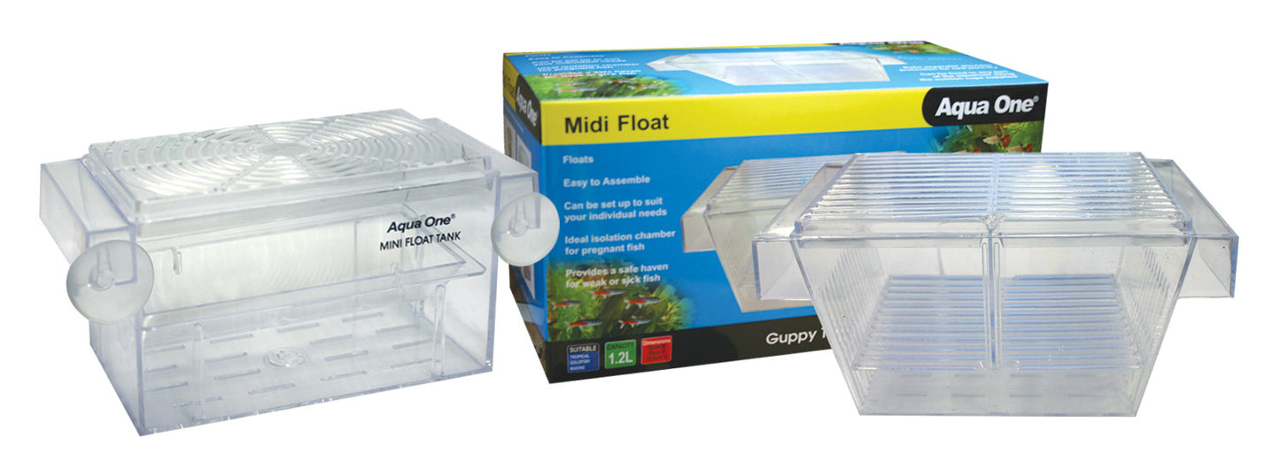 Aqua One Breeder Float Tank