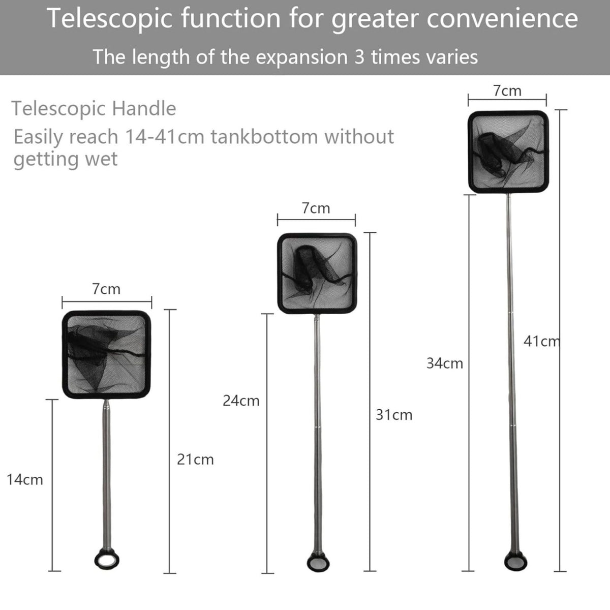 Bioscape Telescopic Fish Net