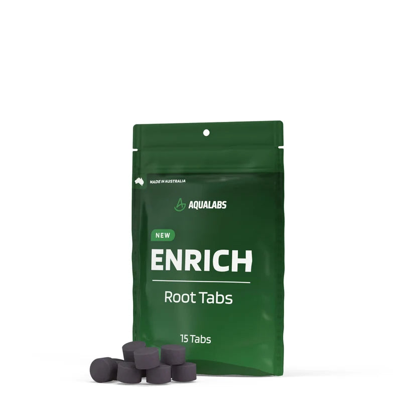 New AquaLabs Enrich Root Tabs