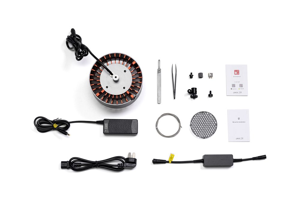 Ledstar AQ Tyndall WRGB