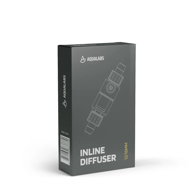 AquaLabs 12/16mm Inline CO2 Diffuser