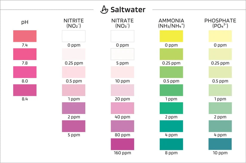 AquaLabs Master Test Kit 5 in 1