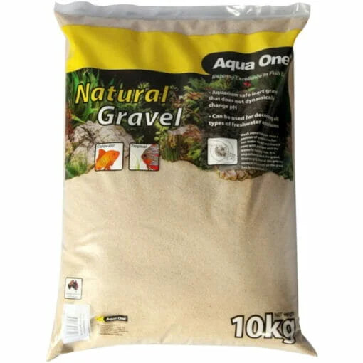 Aqua One Natural Gravel River Sand