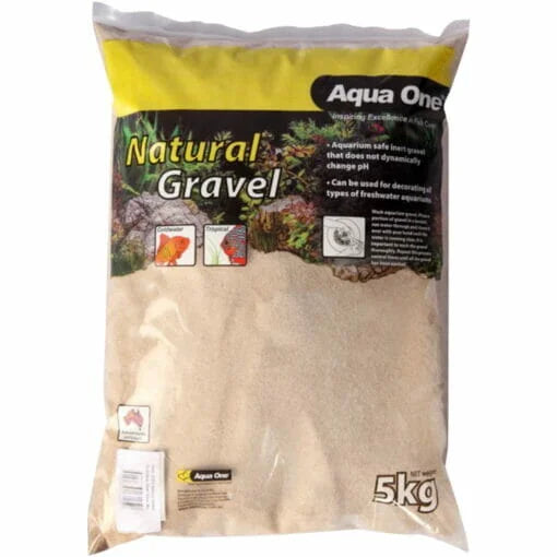 Aqua One Natural Gravel River Sand